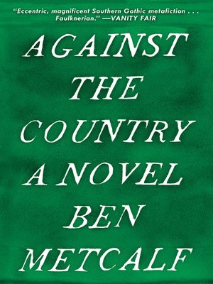 cover image of Against the Country
